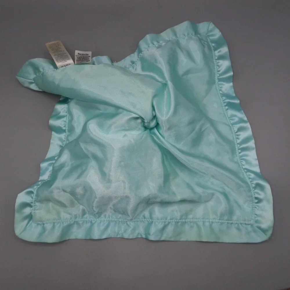 Pro Goleem Gray Elephant & Pink‎ Mouse Carters Lot Lovey Security Blanket Silky